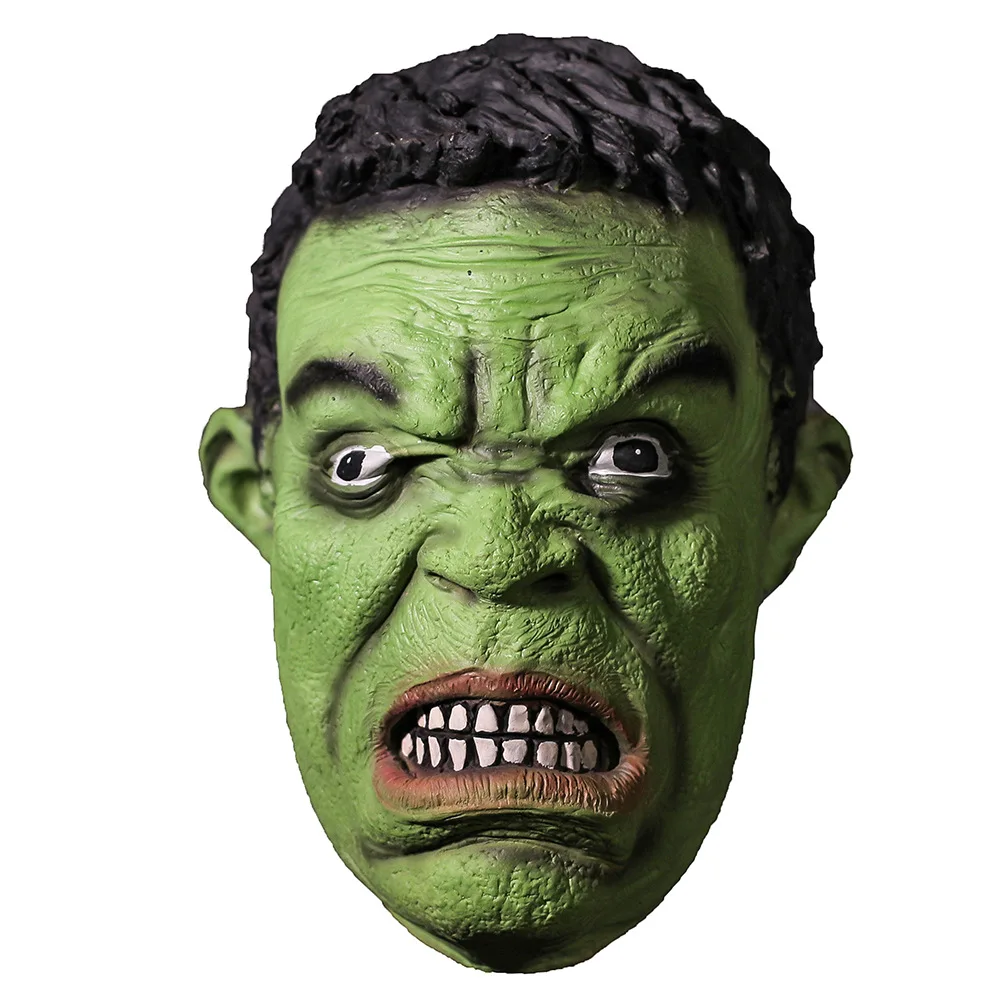 

Halloween Natural Latex Cosplay Horror Helmet Mask Ferocious Scary Masks Costume