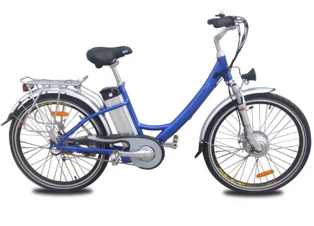 blue Электрический велосипед для взрослых с 36 В 350 Вт бесщеточный мотор ступицы рама из алюминиевого сплава два сиденья батарея велосипед электрический велосипед/Ebike/E велосипед - Цвет: blue