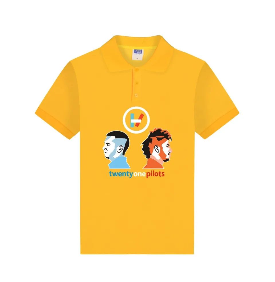 Yooben группа двадцать один пилоты Мужские Поло рубашка XXS 4xl|polo shirt|pilot polo shirtpolo shirt |