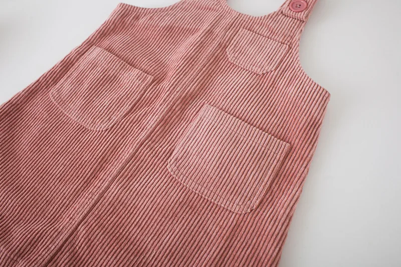 2018 Autumn&ampwinter Toddler Kids Girl Dress Corduroy Fashion Korean Children Princess Clothes | Детская одежда и обувь