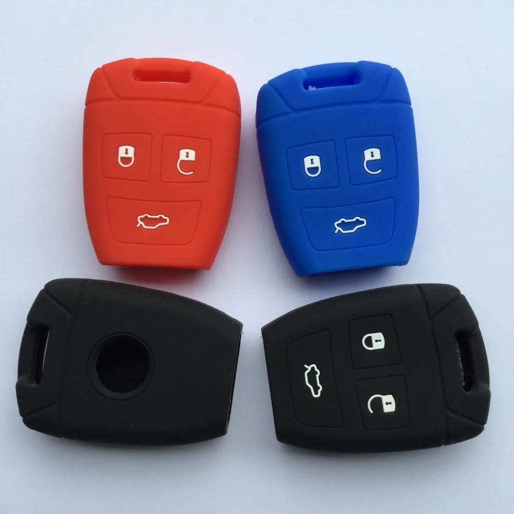 Чехол для смарт ключей Fiat с 3 кнопками чехол кобура автомобильного пульта
