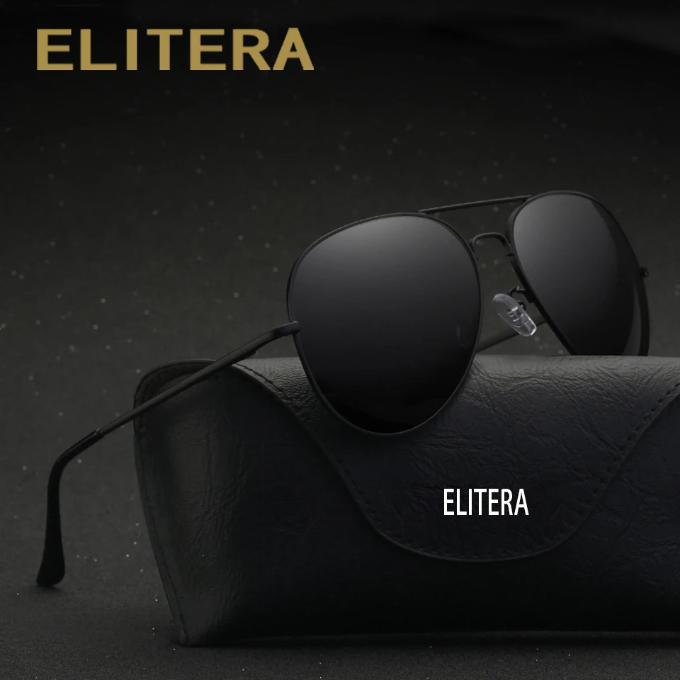 Поляризованные солнцезащитные очки ELITERA для мужчин и женщин высококачественные