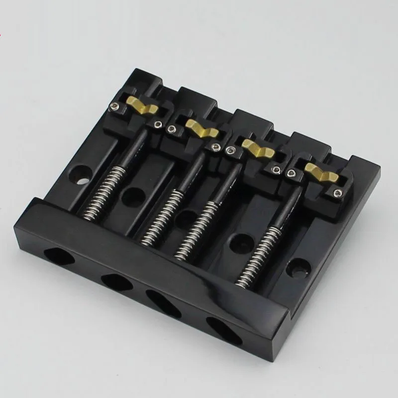Новинка хипшот KickAss Bass Bridge 4 String Retrofits Badass черный|Детали и аксессуары для гитар| |