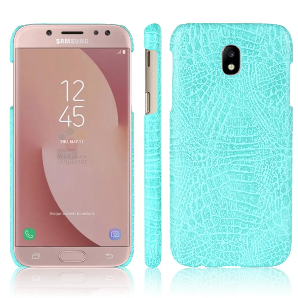 Для Samsung J3 крышка Роскошный кожаный чехол Коке для Galaxy 2017 Европа версия Жесткий PC