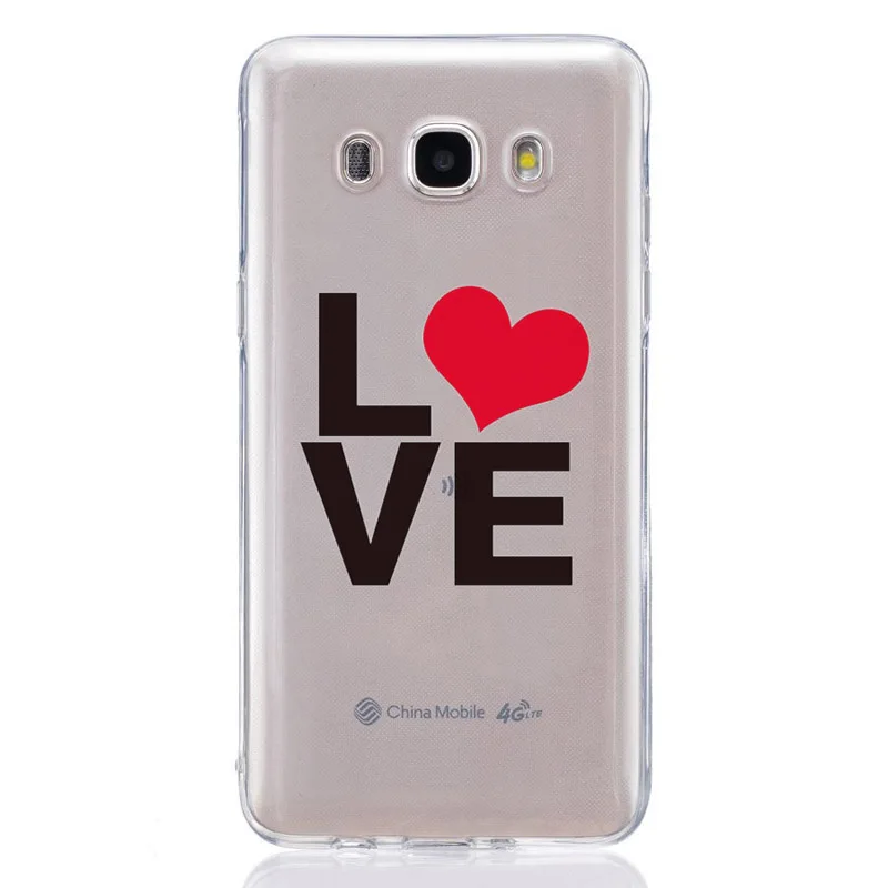 Для Samsung Galaxy A3 A5 2016 2017 A300 A320F A510 A520F TPU цветной мягкий женский милый окрашенный чехол