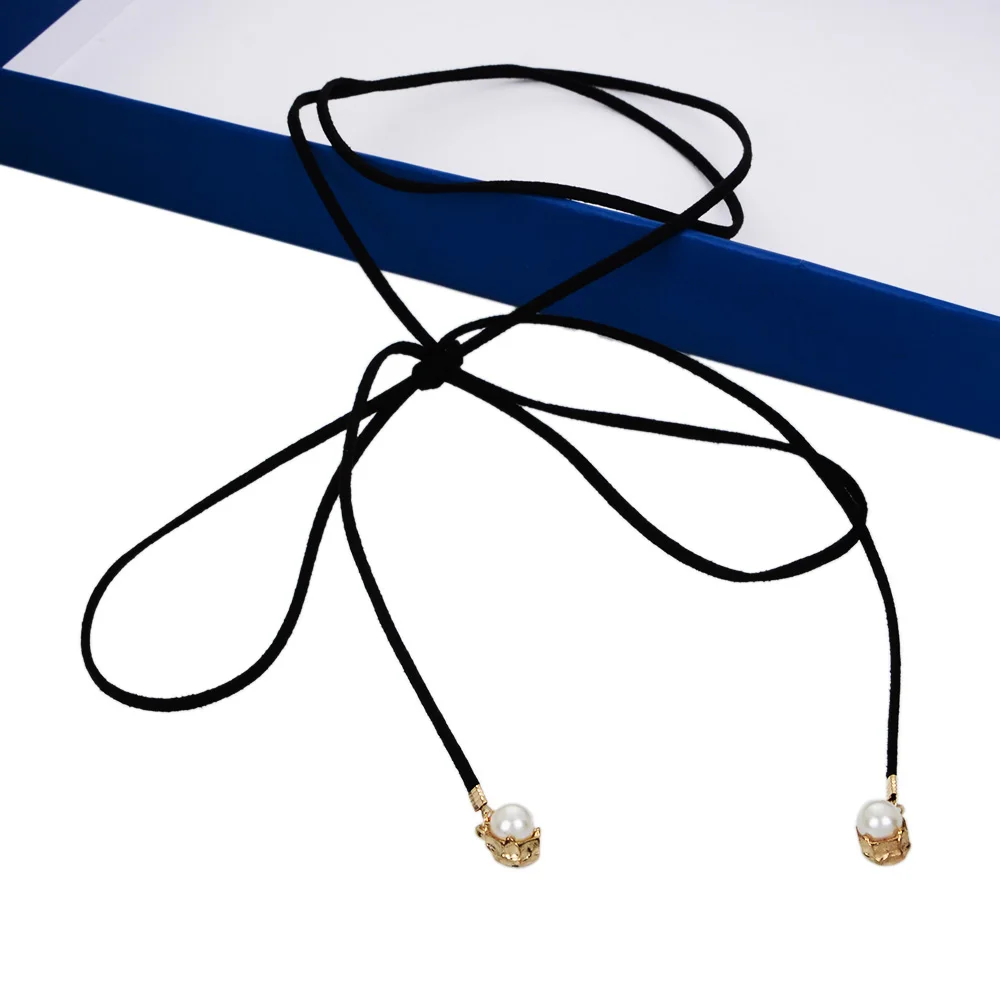 Mestilo панк готический ювелирные изделия Для женщин Обёрточная бумага бархатные