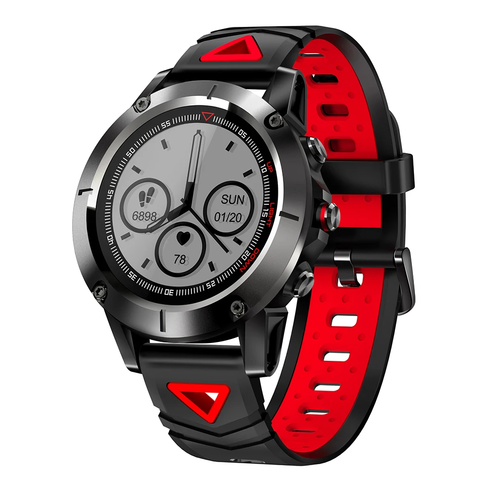 2018 G01 GPS Smart Watch Men IP68 Waterproof Blood Pressure Bluetooth Wristwatch Sports Compass Smartwatch for Android IOS | Электроника