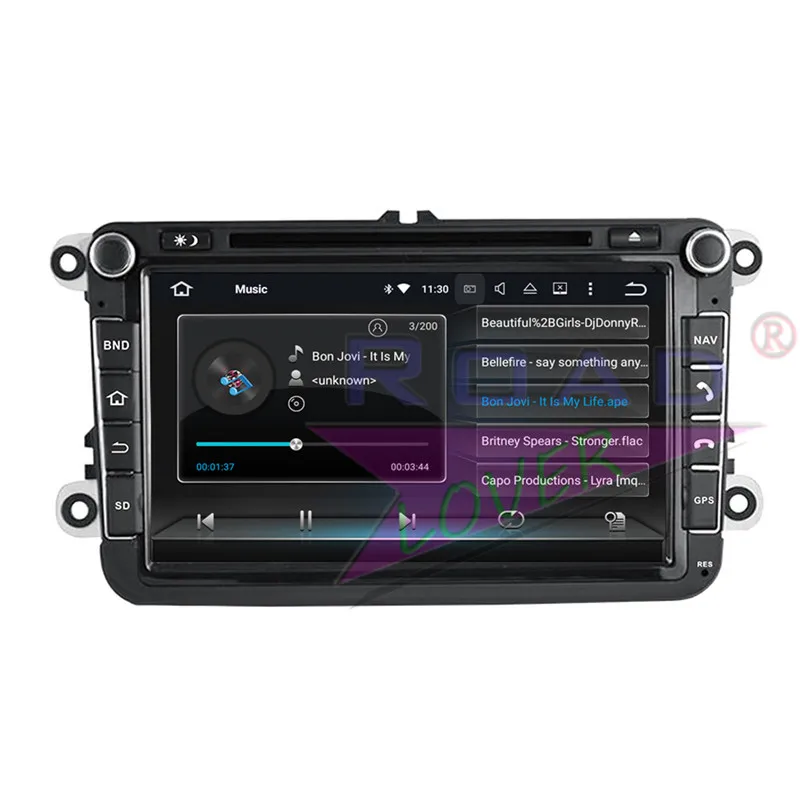 Roadlover Android 8 0 автомобильный DVD плеер для VW Sagitar Jetta Magotan Passat CC Touran Tiguan Sharan Caddy T5 Стерео
