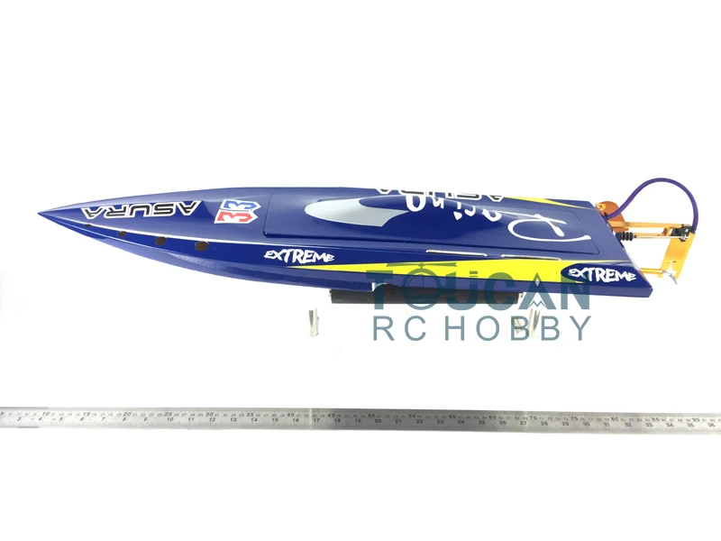 H750 PNP электрическая скоростная радиоуправляемая лодка из стекловолокна акулы