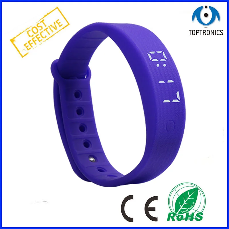 Новогодний подарок для детей умный Браслет TP17S браслет с шагомером термометром