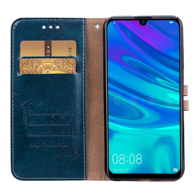 Умный чехол-книжка huawei P, кожаный чехол-кошелек для huawei P Smart Plus Z P30 P20 Lite Pro Honor 8S 7S 8A 10i, чехол-крышка