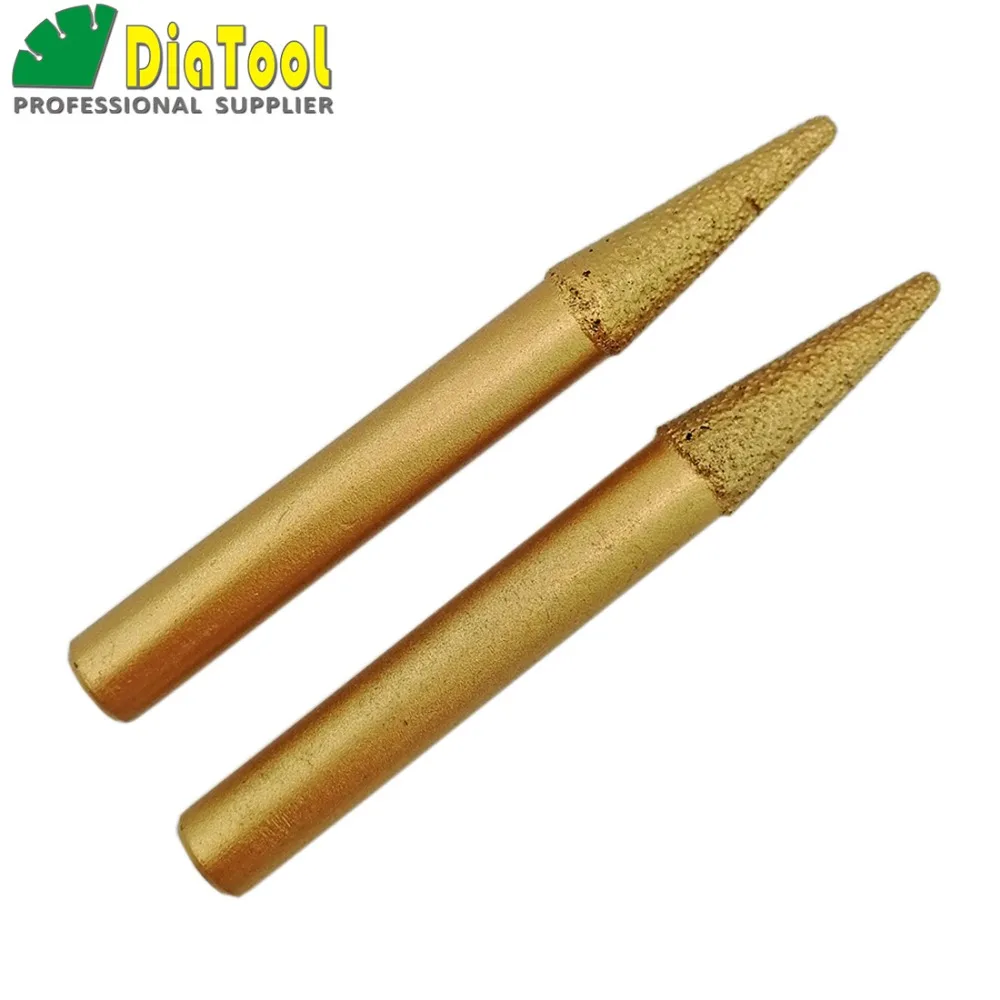 

Алмазные насадки DIATOOL для гравировки по камню (10-3/30 мм), 2 шт.