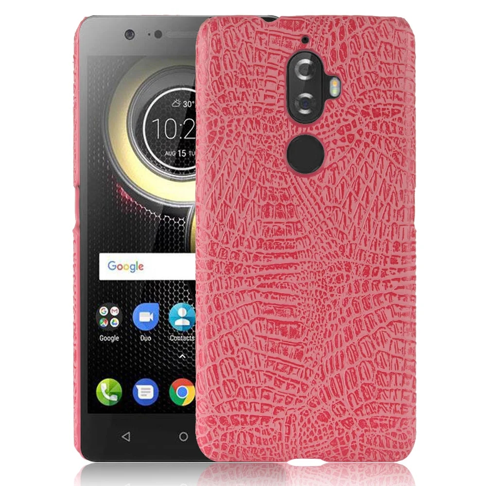 Luxury Crocodile Snake Leather Case for Lenovo K8 Plus K5 K3 Note P2 ZUK EDGE Z1 Z2 Pro K6 Power Cover Hard Back PU Phone Cases |
