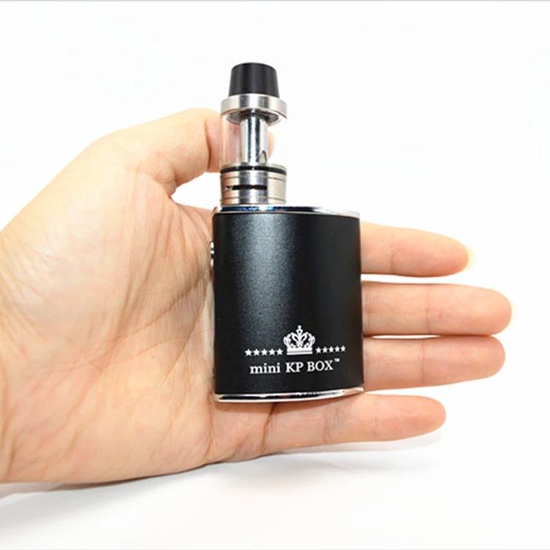 Новые Электронные Сигареты Мини 60 Вт Box Mod Kit 1500 мАч Батареи Переменное Напряжение