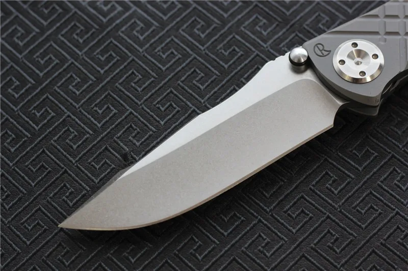 Кевин Джон CR Umnumzaan складной нож лезвие: M390 титановая ручка для кемпинга охоты выживания карманные кухонные ножи для фруктов EDC инструменты