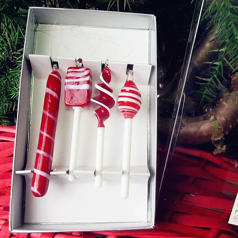 4 шт производитель муранского ручного выдувного стекла конфеты Модель