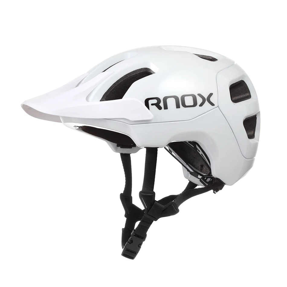 RNOX TT29 велосипедный шлем M L 55-61 см для взрослых мужчин и женщин, спортивный защитный шлем для горного велосипеда с большим козырьком Casco Ciclismo, велосипедный шлем