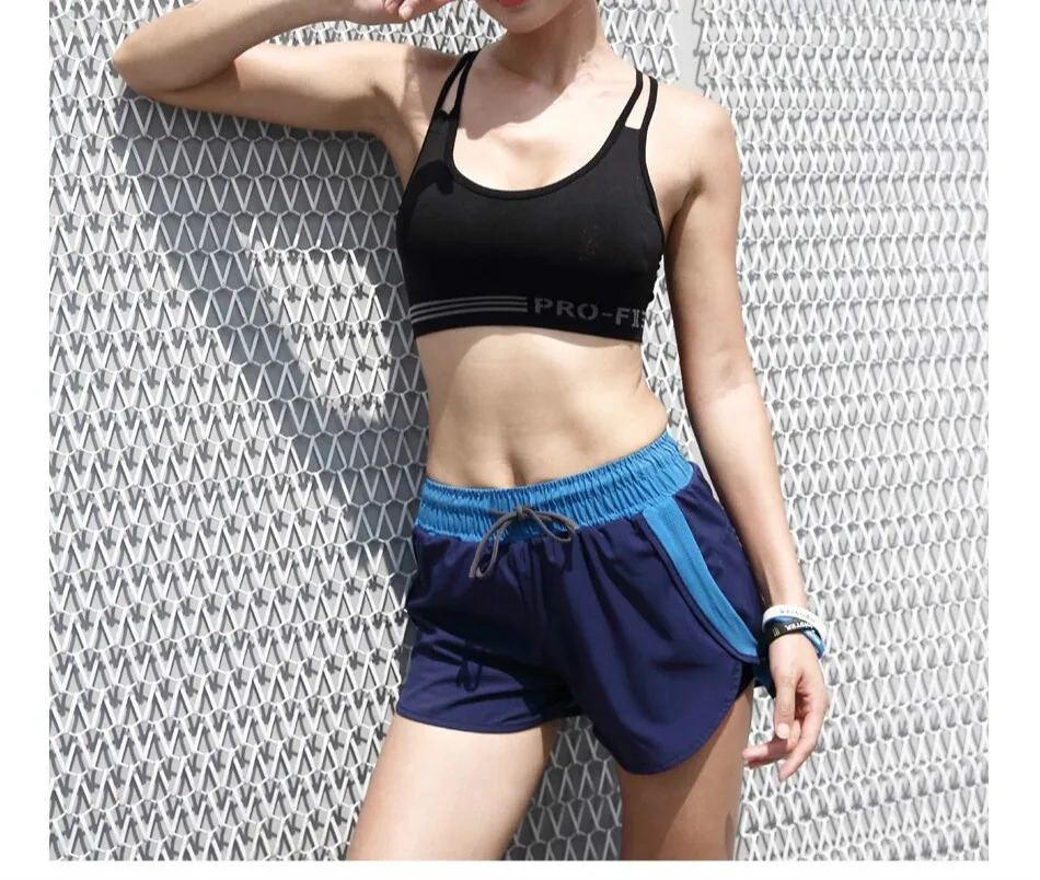 Summer Yoga Shorts Mesh Breathable Ladie Girl Short Pants for Running Athletic Sport Fitness Clothes Jogging | Спорт и развлечения
