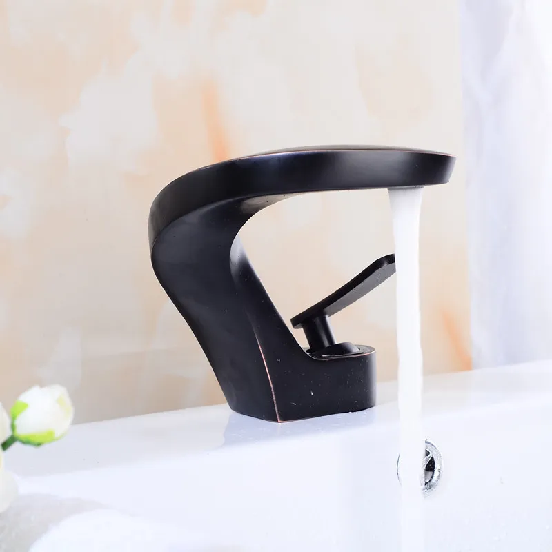 Настенный смеситель для ванной комнаты с одним отверстием кран раковины в