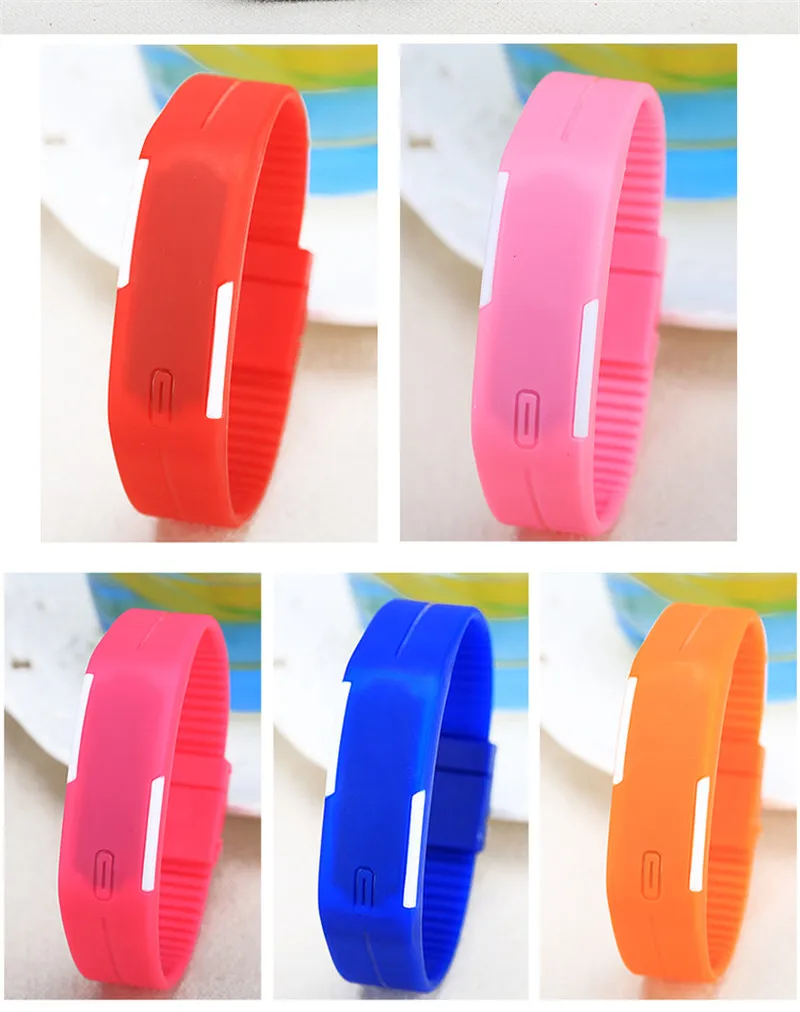 2016 яркие цвета семейные наручные часы женские мужские детские регулируемые