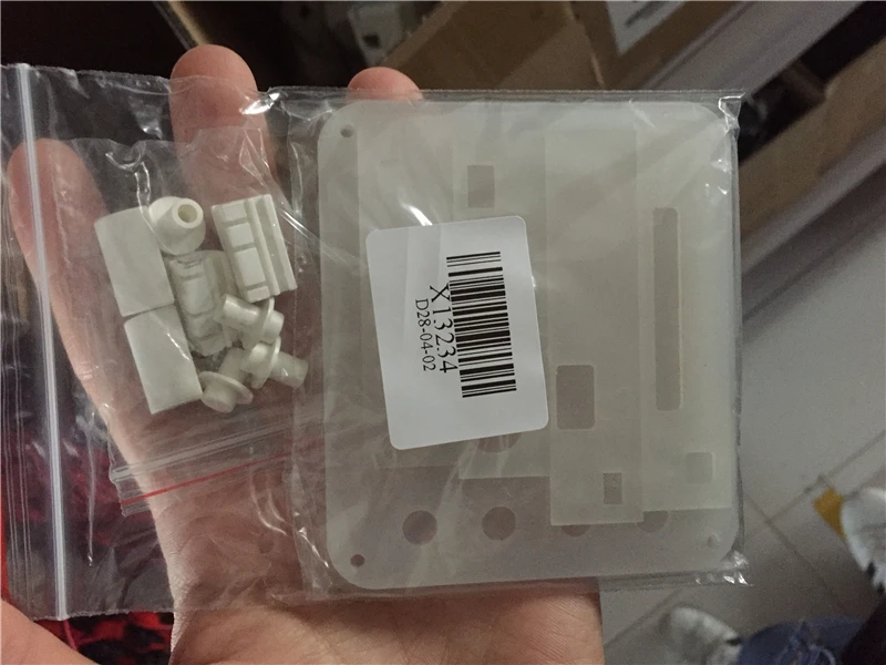 1 шт., акриловый прозрачный чехол для DSO138mini, чехол для цифрового осциллографа, коробка для хранения Tech 13805 K, набор для самостоятельной сборки