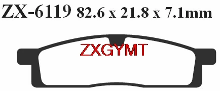 Дисковые Тормозные колодки комплект для YAMAHA YZ 85 YZ85 LW 2002 2018 спереди и сзади 18 02 17 16 15
