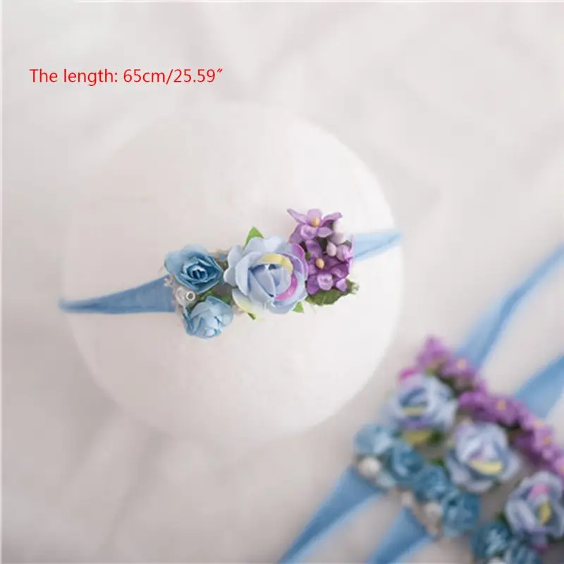 

New Baby Headdress Infants Photo Manual Fine Headband Newborn Photography Props Head Decoration Jewelry Photo Hair Band