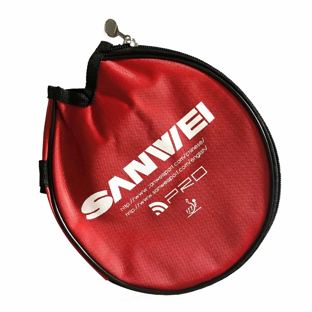Маленький чехол для настольного тенниса Sanwei ракетки пинг понга|sanwei table tennis|table