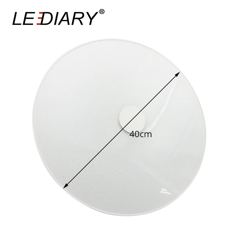 LEDIARY 36 Вт 220 В с регулируемой яркостью светодиодные потолочные светильники Bluetooth