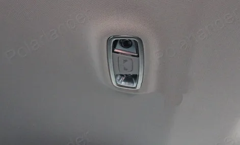 Крыша из нержавеющей стали для Audi A3 лампа чтения декоративная крышка отделка