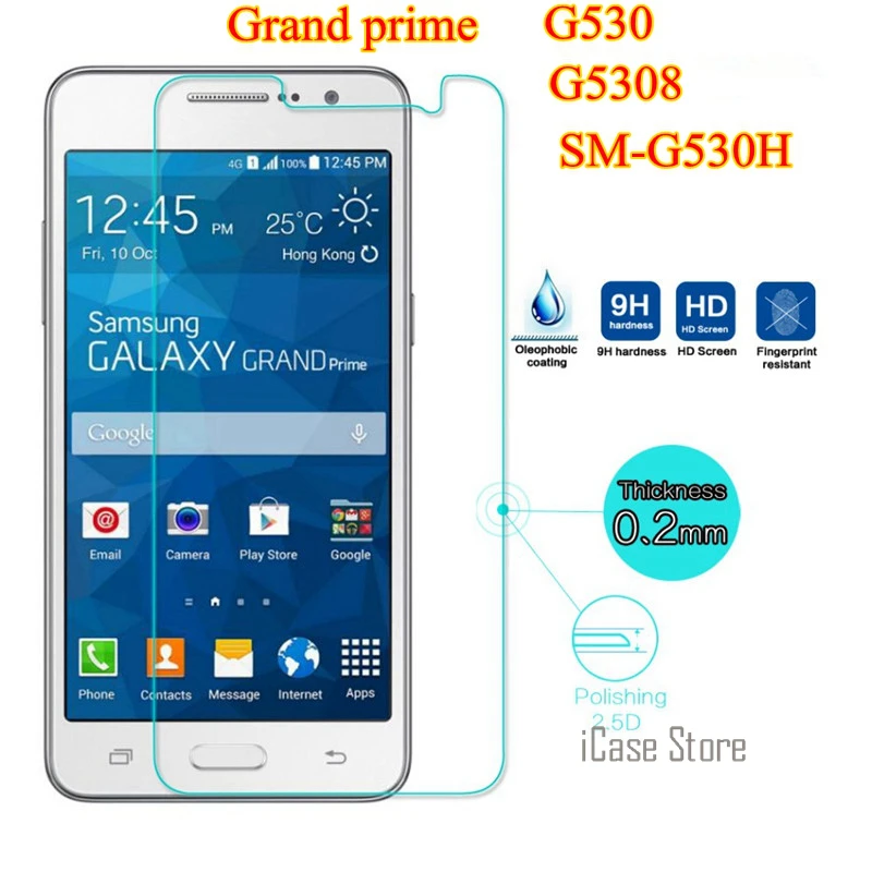 9h Защитная пленка для экрана из закаленного стекла samsung galaxy grand prime G530 G530F G530Y G530H G530w
