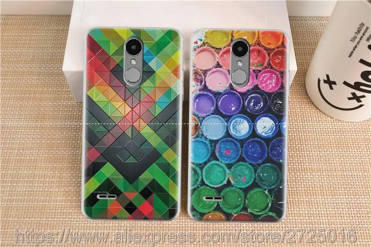 New Cute Phone Cases for LG K4 Case Cover Soft TPU Silicon Back Fundas Silicone Plastic | Мобильные телефоны и аксессуары