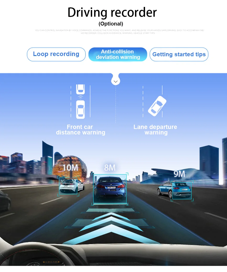 Eunavi 7 ''2 Din Android 9,0 Автомобильный Кран ПК планшет в тире 2din универсальный 1024*600 gps Мультимедиа Радио стерео аудио плеер без DVD