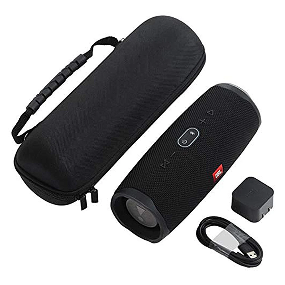 Портативный чехол для переноски динамика JBL CHARGE 4 Bluetooth с плечевым ремнем защитный