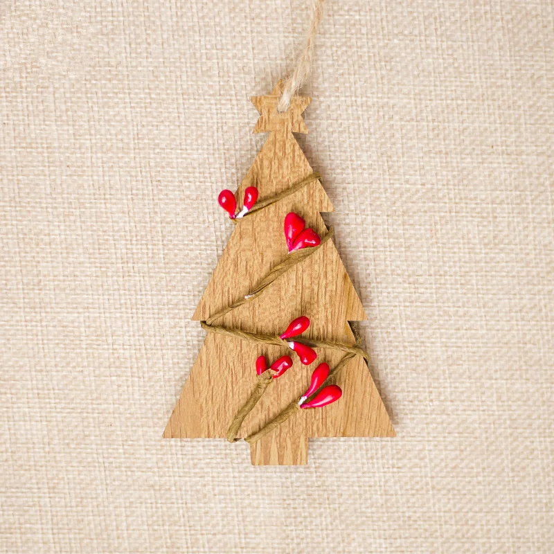 Фото 1Pcs DIY Creative Wooden Christmas Tree Pendants Decoration Wood Crafts Ornaments Party Home Decor Supplies Kids Toys Дом и сад 1Pcs DIY Creative Wooden Christmas Tree Pendants Decoration Wood Crafts Ornaments Party Home Decor Supplies Kids Toys Дом и сад