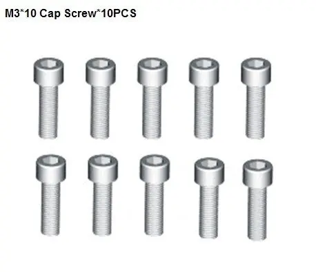 

02093 M3 * 10mm винт крышки для HSP 1/10th Nitro Автозапчасти 94101/94102/94105/94106/94166/94188