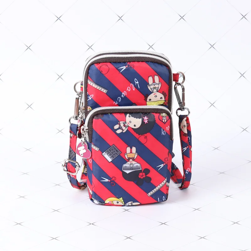 Женский холщовый кошелек Повседневный клатч сумка для карт ключей монет денег