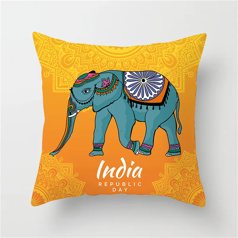 Декоративная наволочка в виде пирамиды слона|Наволочки| |