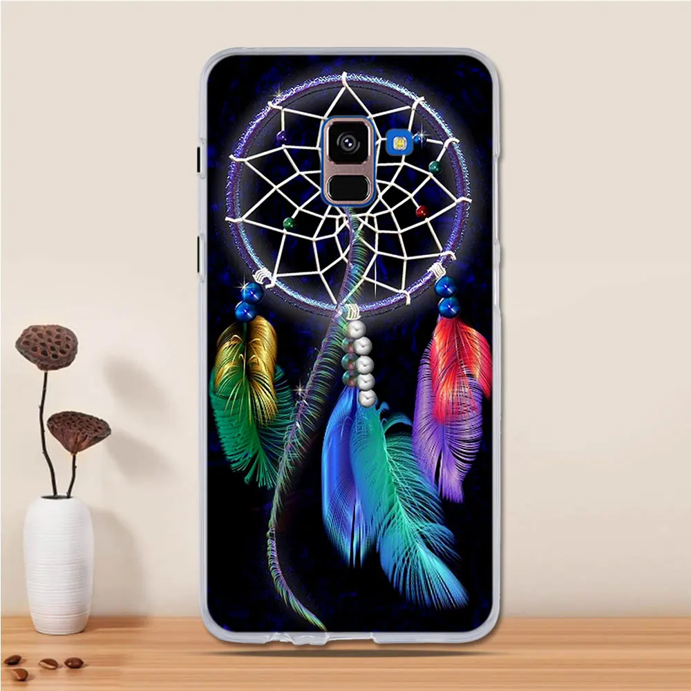 Чехол для samsung Galaxy A8 Plus чехол Капа Coque чехол из термополиуретана и силикона для samsung A8 Plus A 8+ A730F Чехол протектор бампер - Цвет: 6