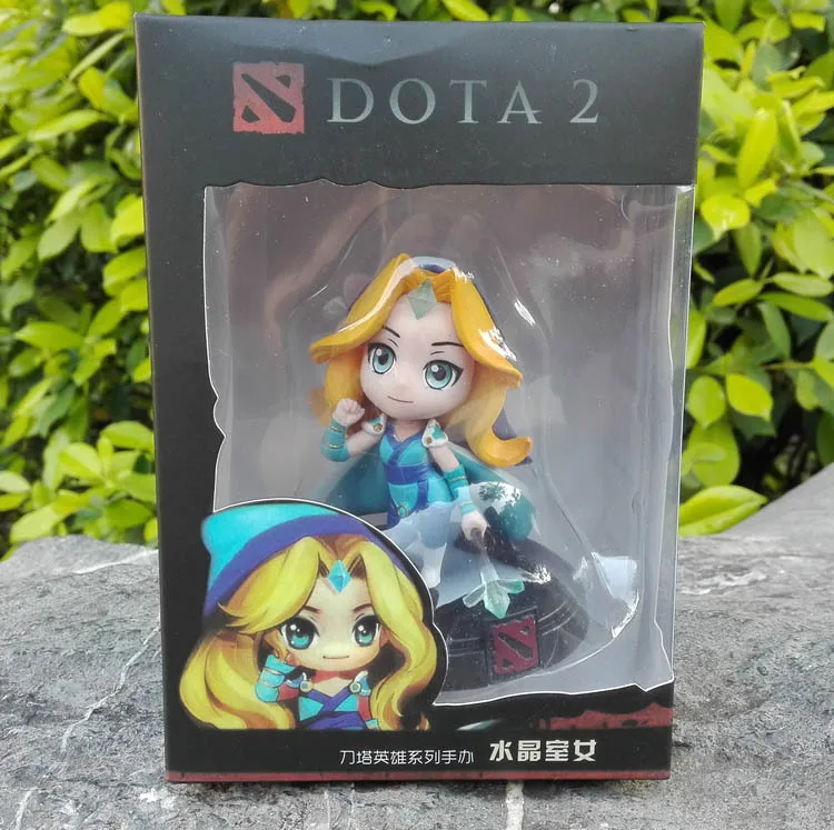 Игровой набор Dota 2 8 см фигурки SLARK TINY Doom в штучной упаковке аниме из ПВХ
