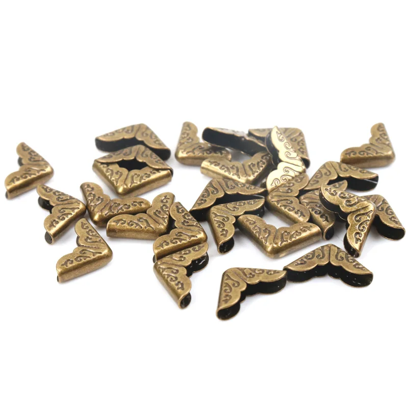 Металлические углы для книг скрапбукинга фотоальбомов меню защитные