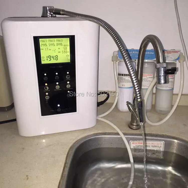 110В промышленный/под раковиной щелочной воды машина OH 806 3W|alkaline water machine|water