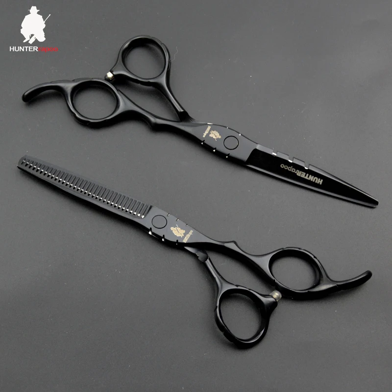 30% OFF HT9153 нержавеющая стальные ножницы для волос набор 6 дюймов Красота салонов