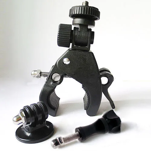 Крепление для камеры GoPro + штатив винт и гайка | Электроника