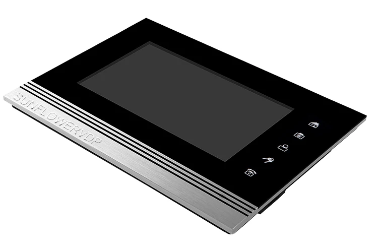 Для 4 квартиры видеозапись Проводной Домашний видеодомофон Rfid замок видеофон 8 Гб " sd-карта внутренний монитор 4 единицы домофона