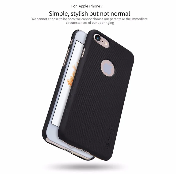 Для Apple iPhone 7 чехол Nillkin супер матовый защитный для iPhone7 4 дюйма пластиковая жесткая