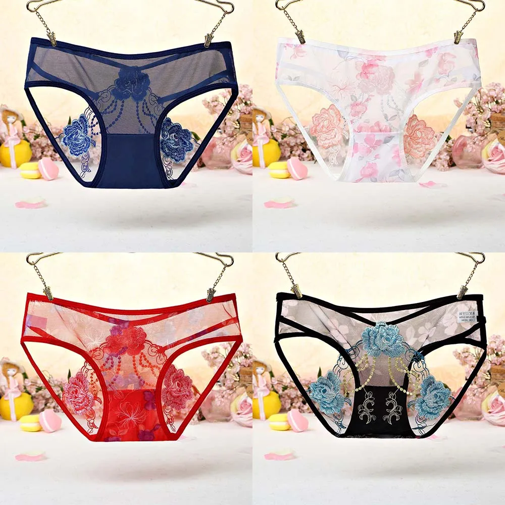 Сексуальные бесшовные трусики сексуальные ультратонкие прозрачные женские