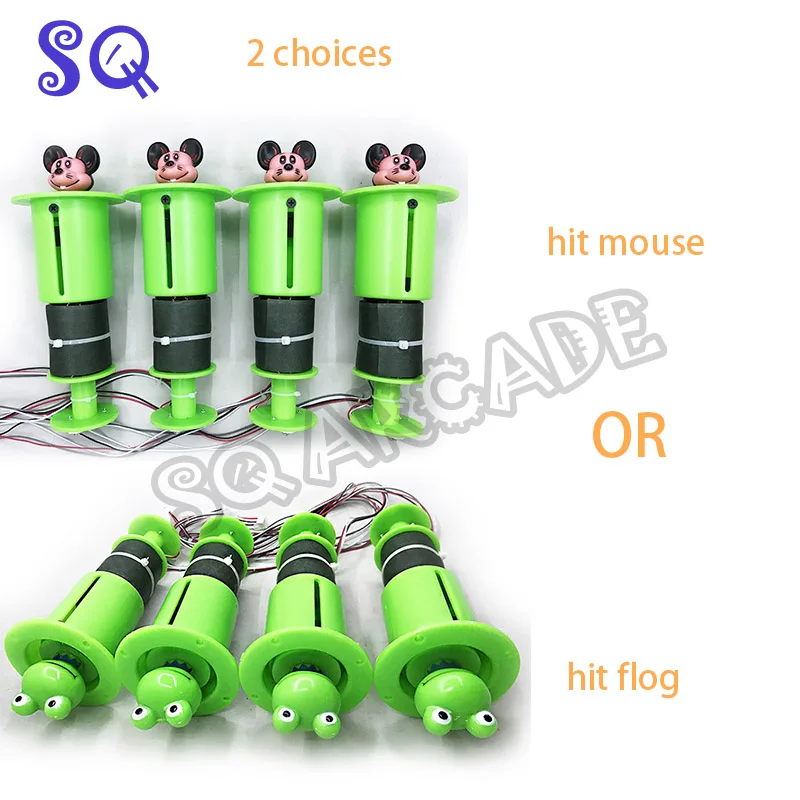 Игровой автомат Hammer Hit Frog/mouse игровой с монетами набор сделай сам основной платой 8