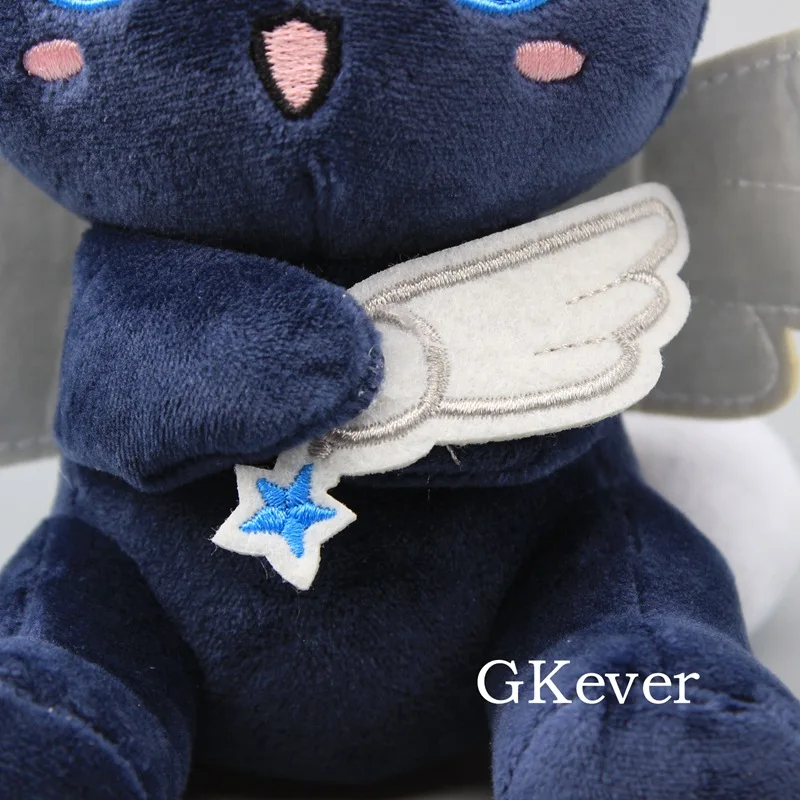 Аниме карточка Captor Sakura Spinel Sun милые мини мягкие животные спинель плюшевые игрушки