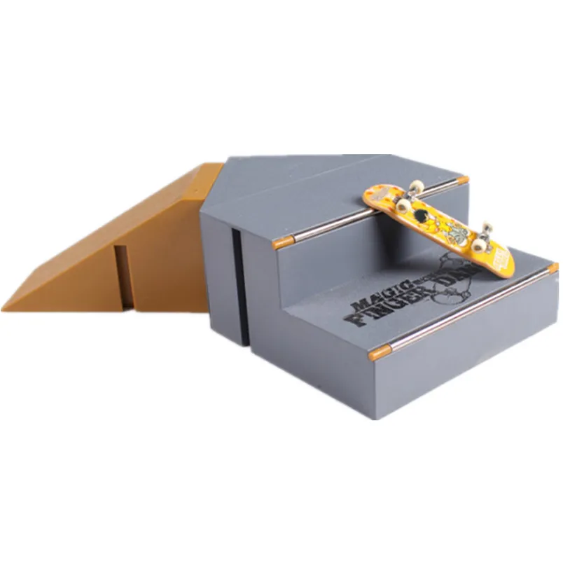 Abbyfrank мини пальцем совета скейтпарк костюм Игрушечные лошадки образовательных